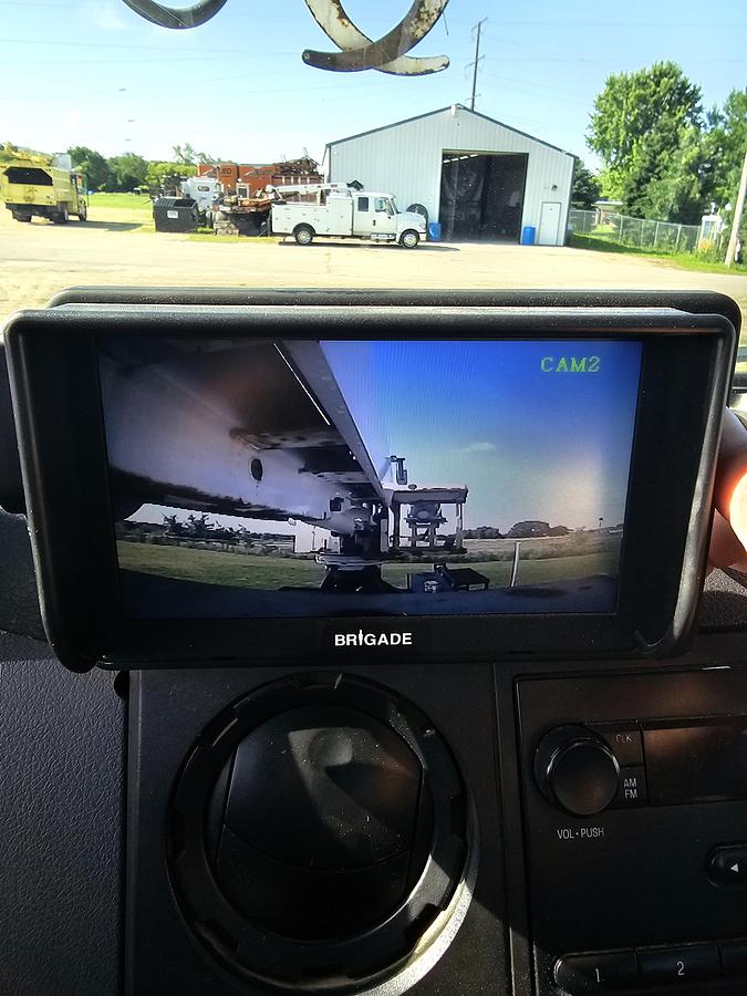 Used 2015 Ford /  Altec F750 / Digger derrick