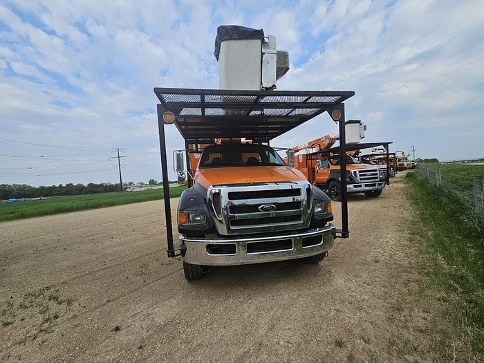 Used 2010 Ford/ Terex F750 / XT55