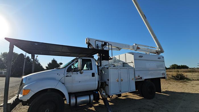 Used 2013 Ford /  Altec F750 / LR760E70