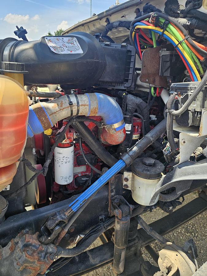 Used 2015 Ford /  Altec F750 / Digger derrick