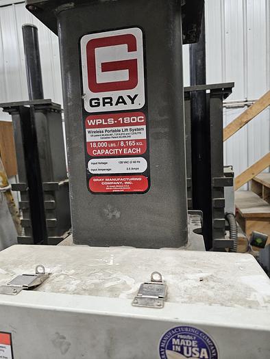 Used Gray WPLS- 180