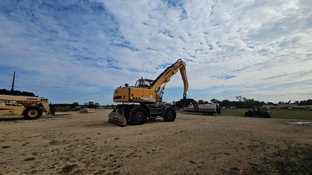 Used 2011 Liebherr A944 C HD Letronic