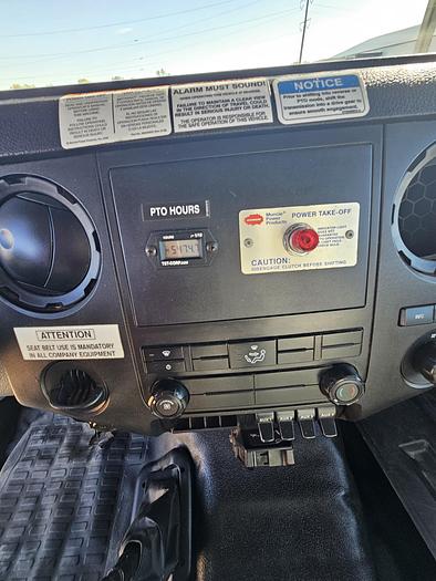 Used 2013 Ford /  Altec F750 / LR760E70