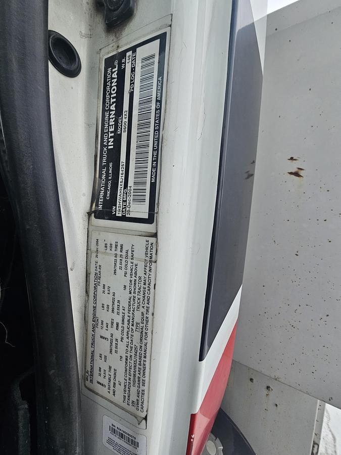 Used 2005 International Transtar 8600