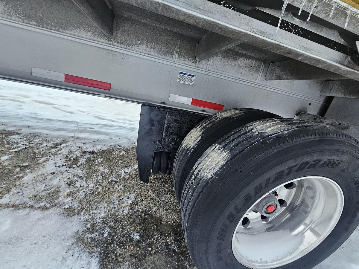 Used 2022 East trailer conastoga