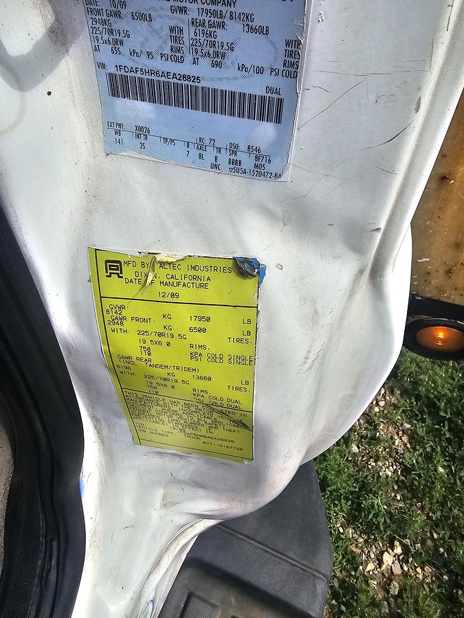 Used 2010 Ford /  Altec F550 / AT37G