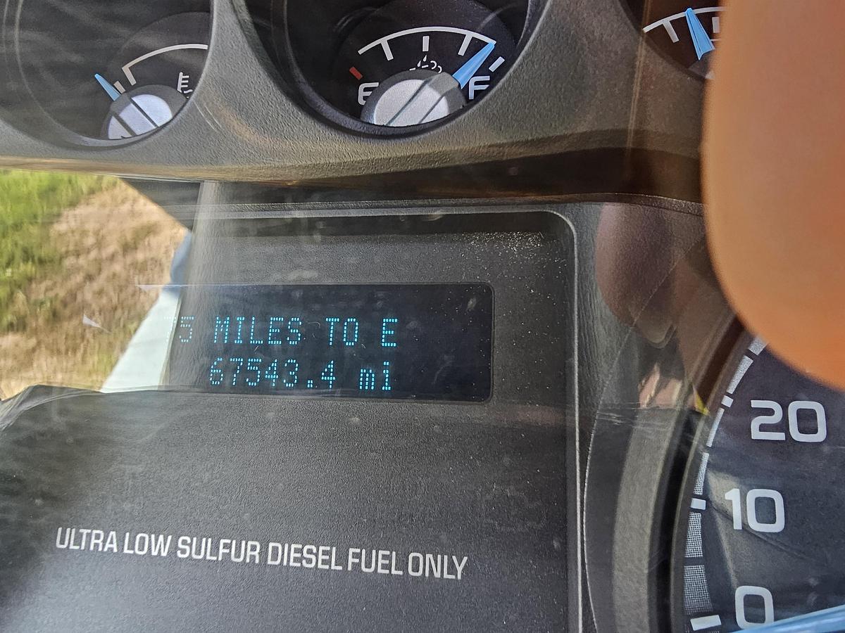 Used 2015 Ford /  Altec F750 / Digger derrick