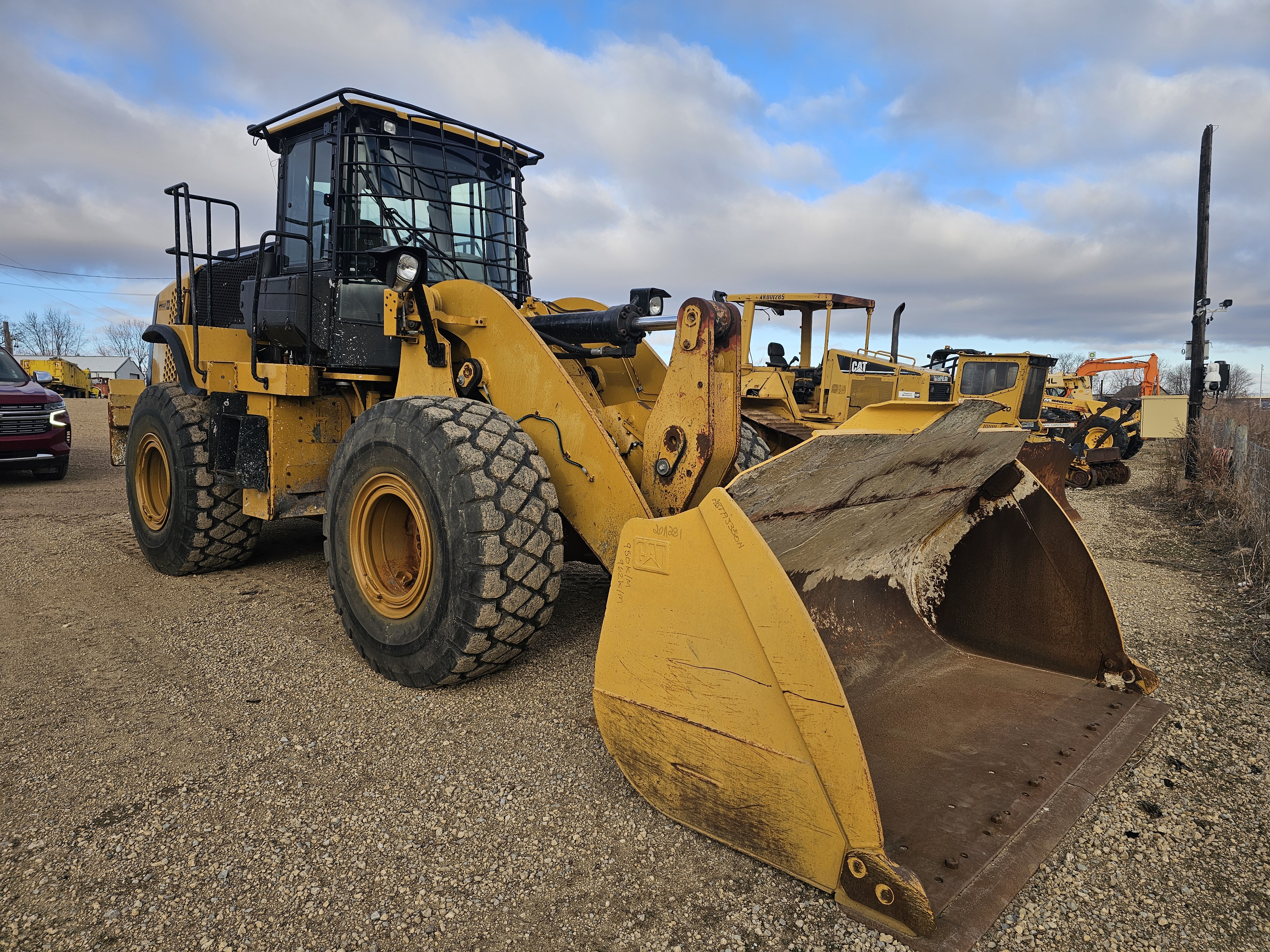 2014 Caterpillar 950k