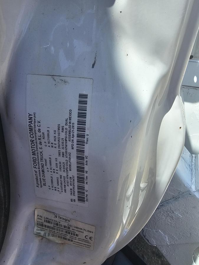 Used 2015 Ford /  Altec F750 / Digger derrick