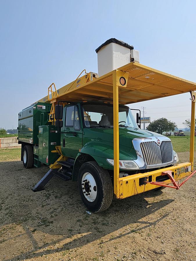 Used 2018 International / Altec 4300/LR7-60E70