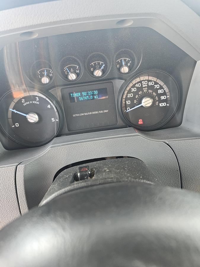 Used 2015 Ford / Altec F750 / LR756