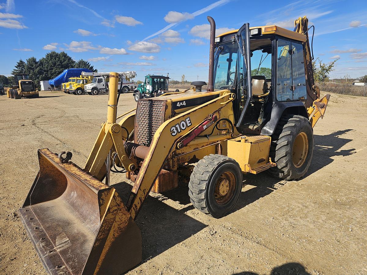 Used 2000 John Deere 310E