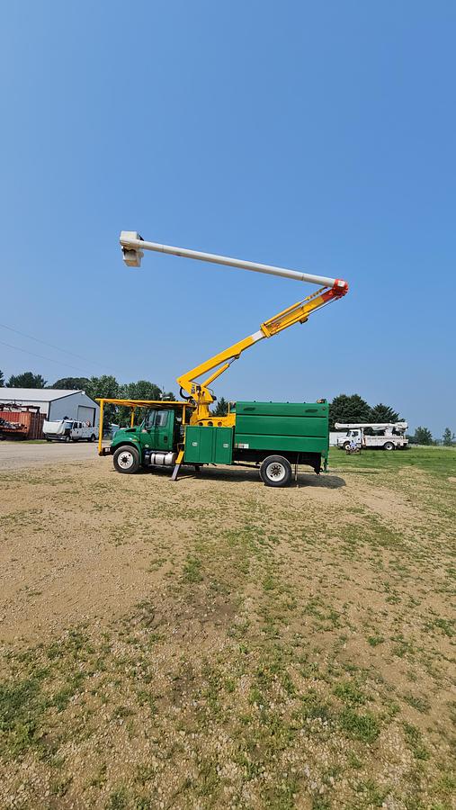 Used 2018 International / Altec 4300/LR7-60E70