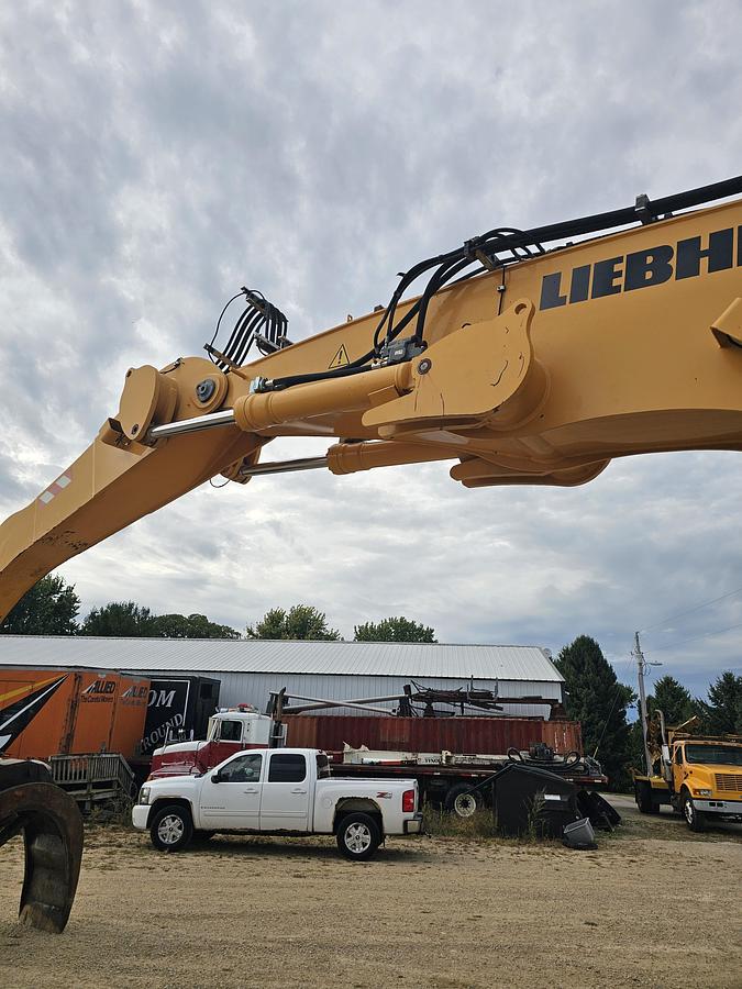 Used 2011 Liebherr A944 C HD Letronic