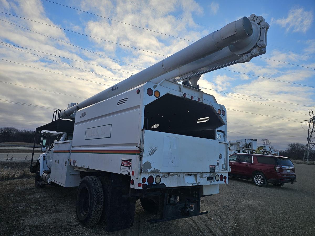Used 2013 Ford /  Altec F750/ LR760E70
