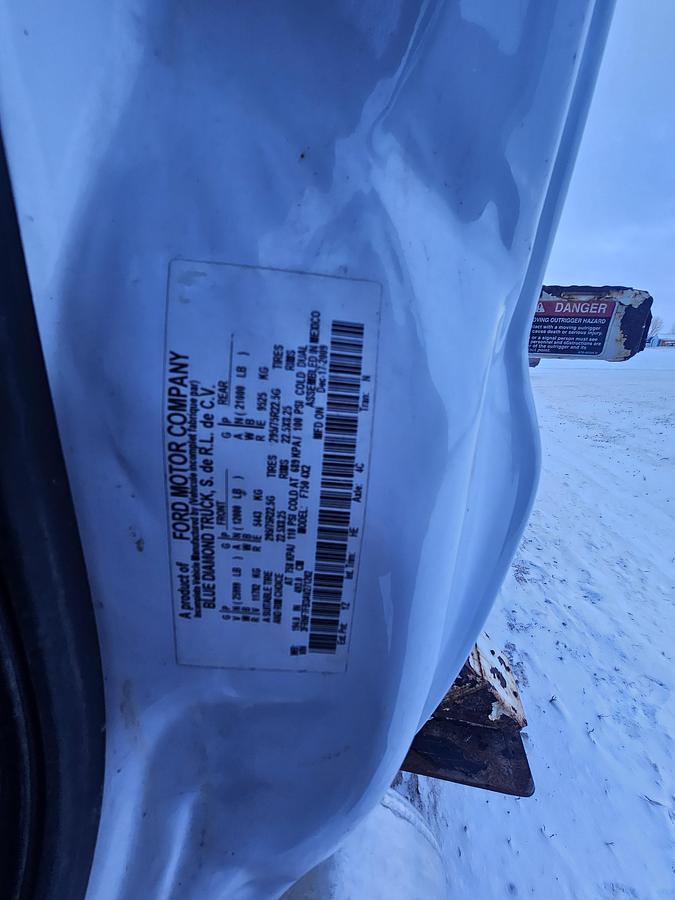 Used 2010 Ford/ Altec F750 /LRV