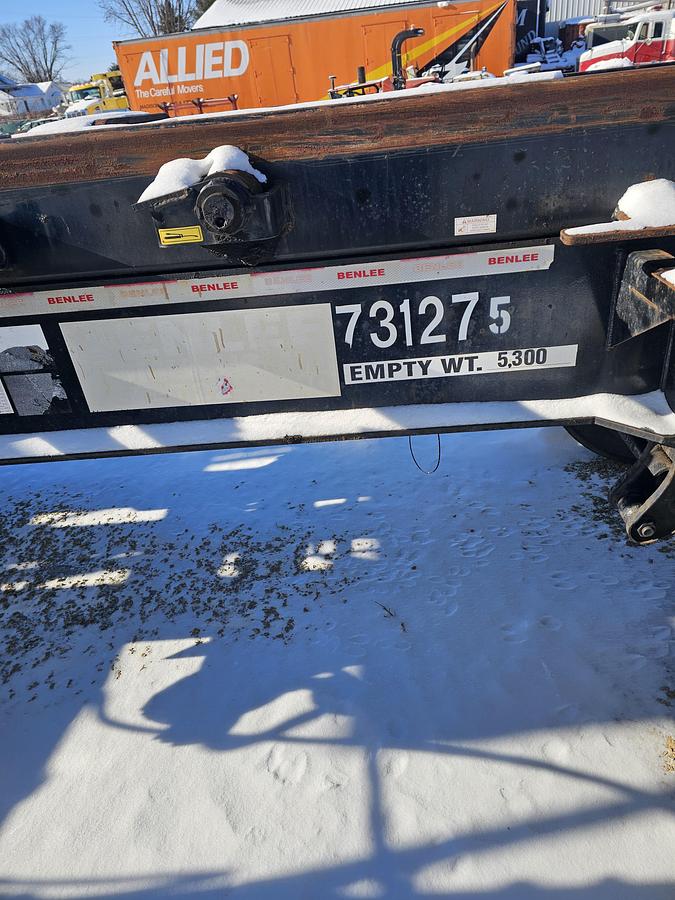 Used 2014 Benlee TALROP26