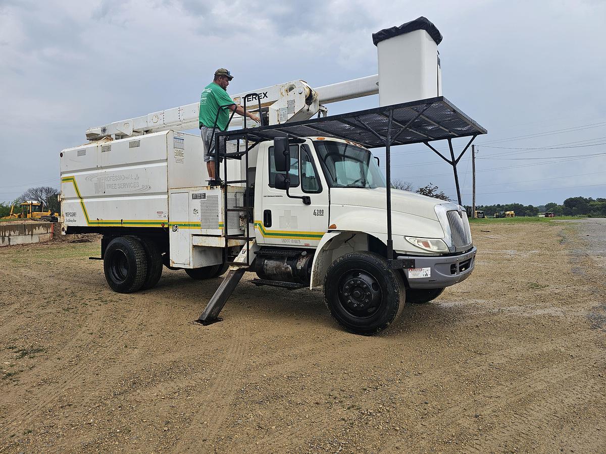 Used 2007 INTERNATIONAL/ Terex 4300/ XT55