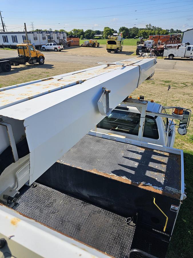 Used 2015 Ford /  Altec F750 / Digger derrick