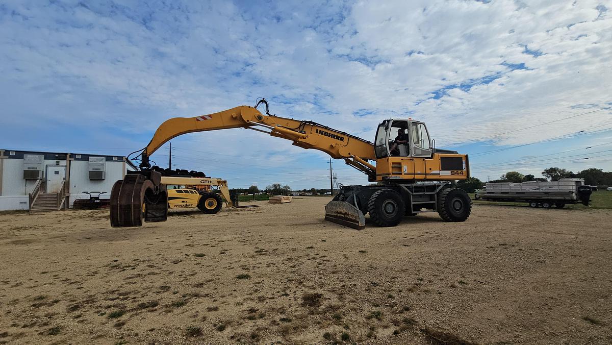 Used 2011 Liebherr A944 C HD Letronic