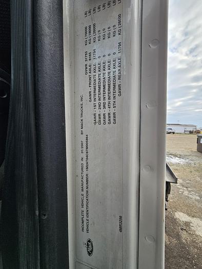 Used 2007 Mack CTP713