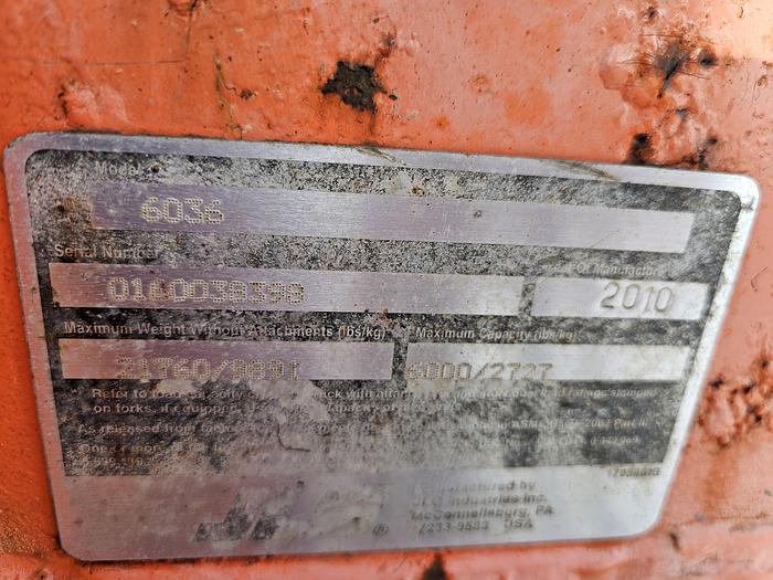 Used 2014 SKY TRAK 6036