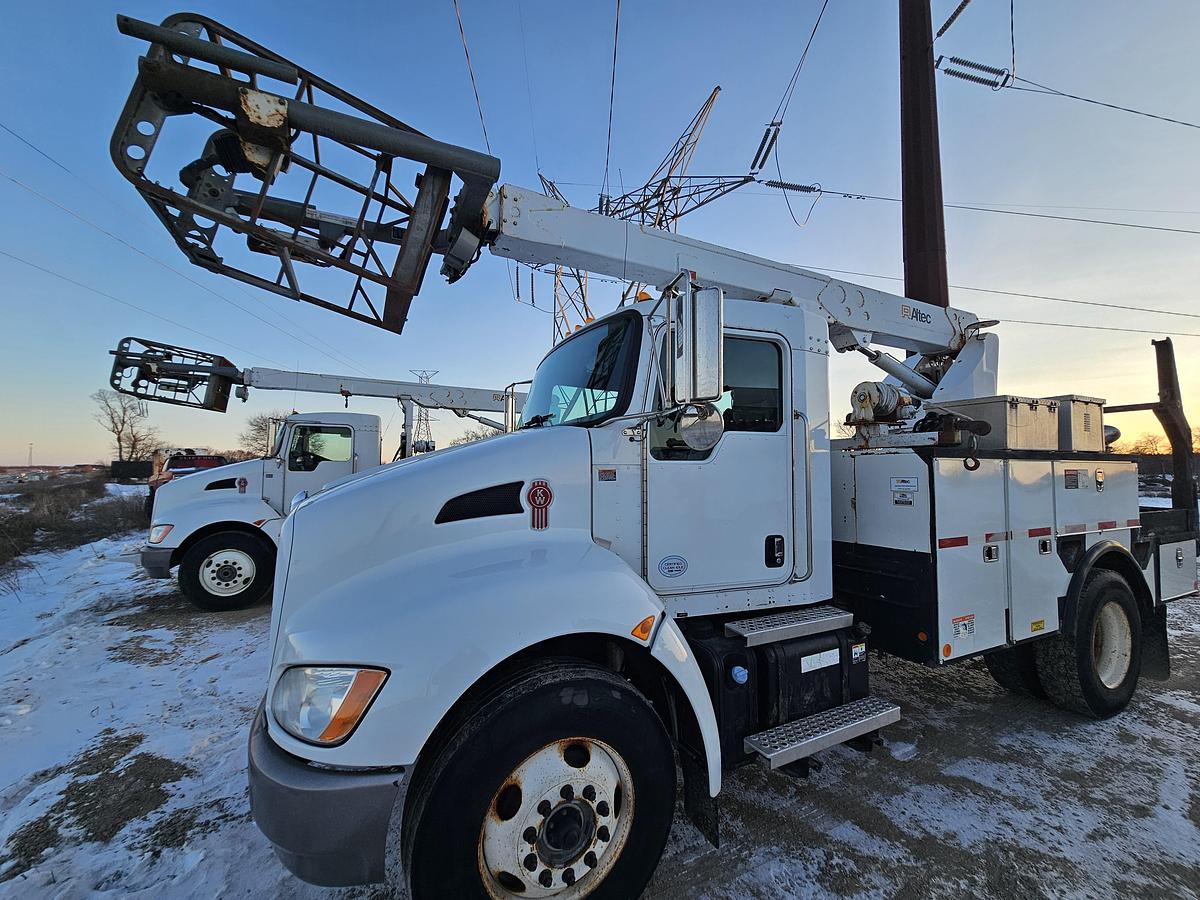 Used 2012 Kenworth/ Altec T3 /T40P