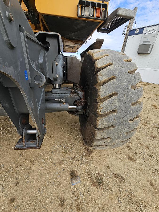 Used 2011 Liebherr A944 C HD Letronic