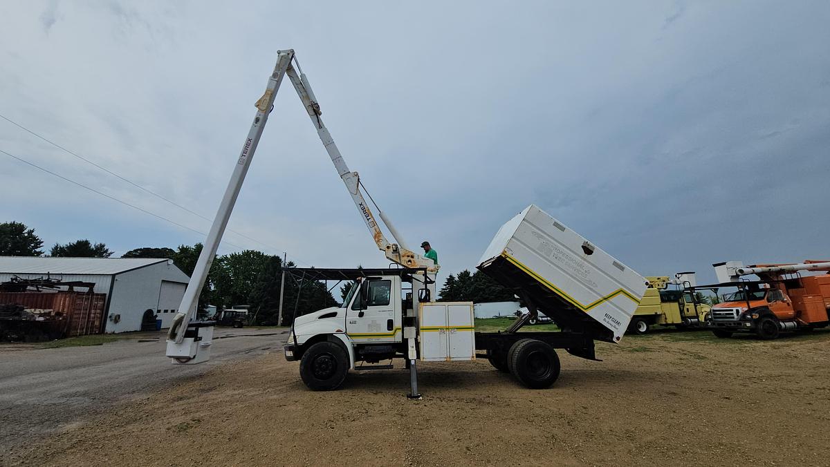Used 2007 INTERNATIONAL/ Terex 4300/ XT55