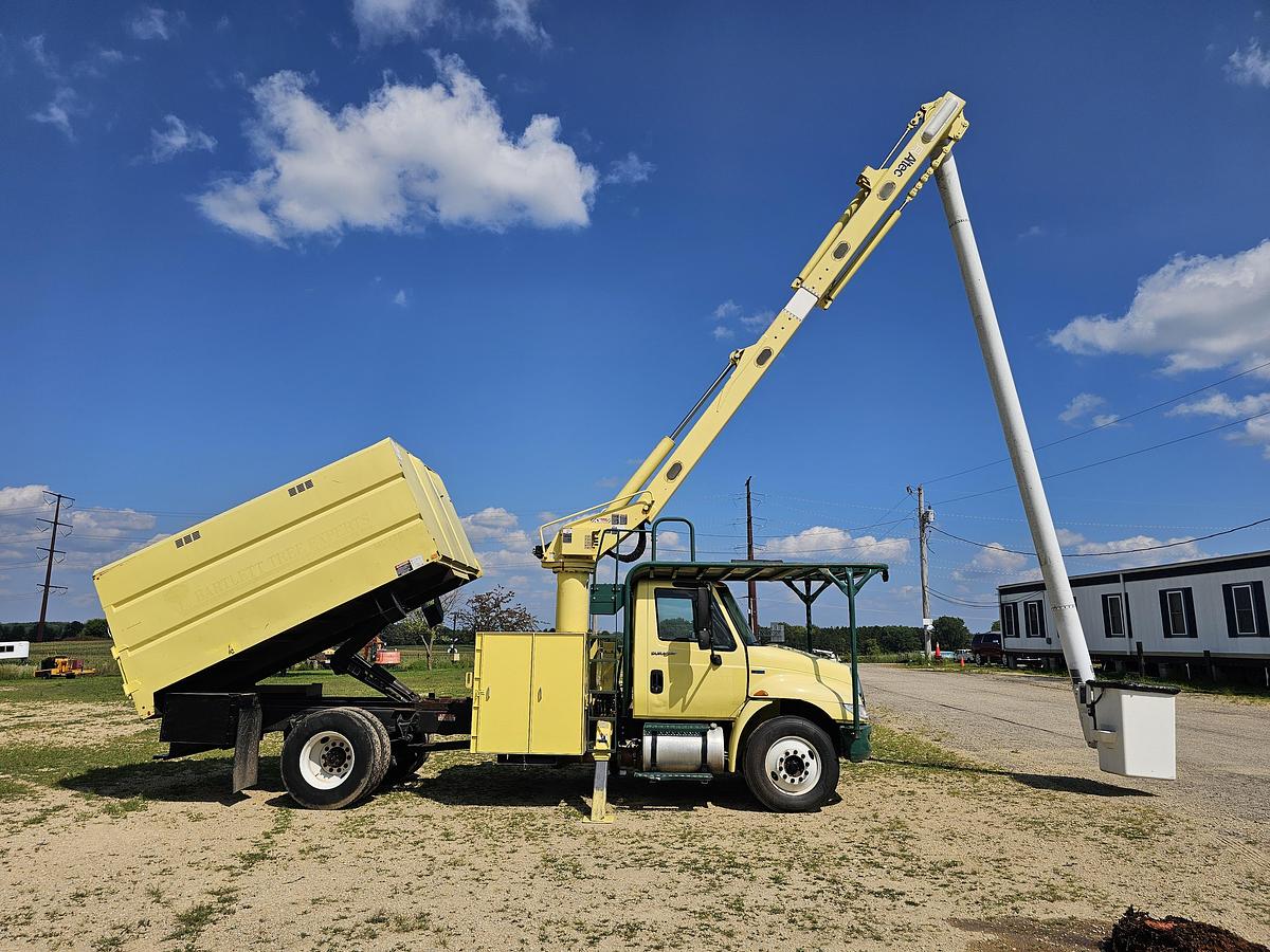 Used 2014 International / Altec 4300/LR760