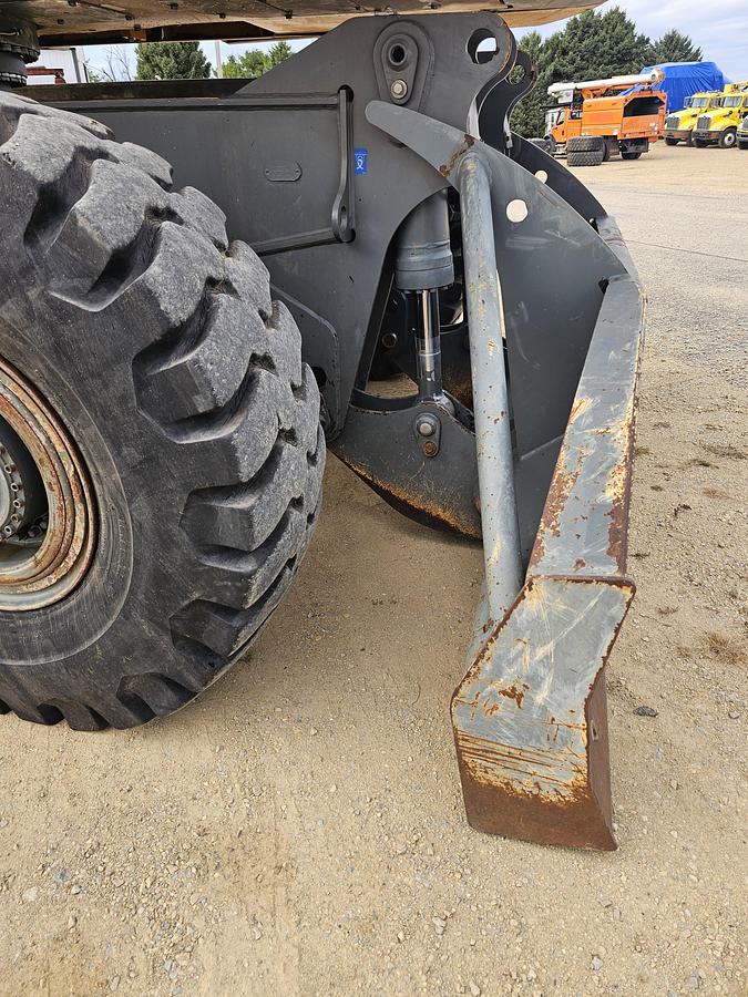 Used 2011 Liebherr A944 C HD Letronic