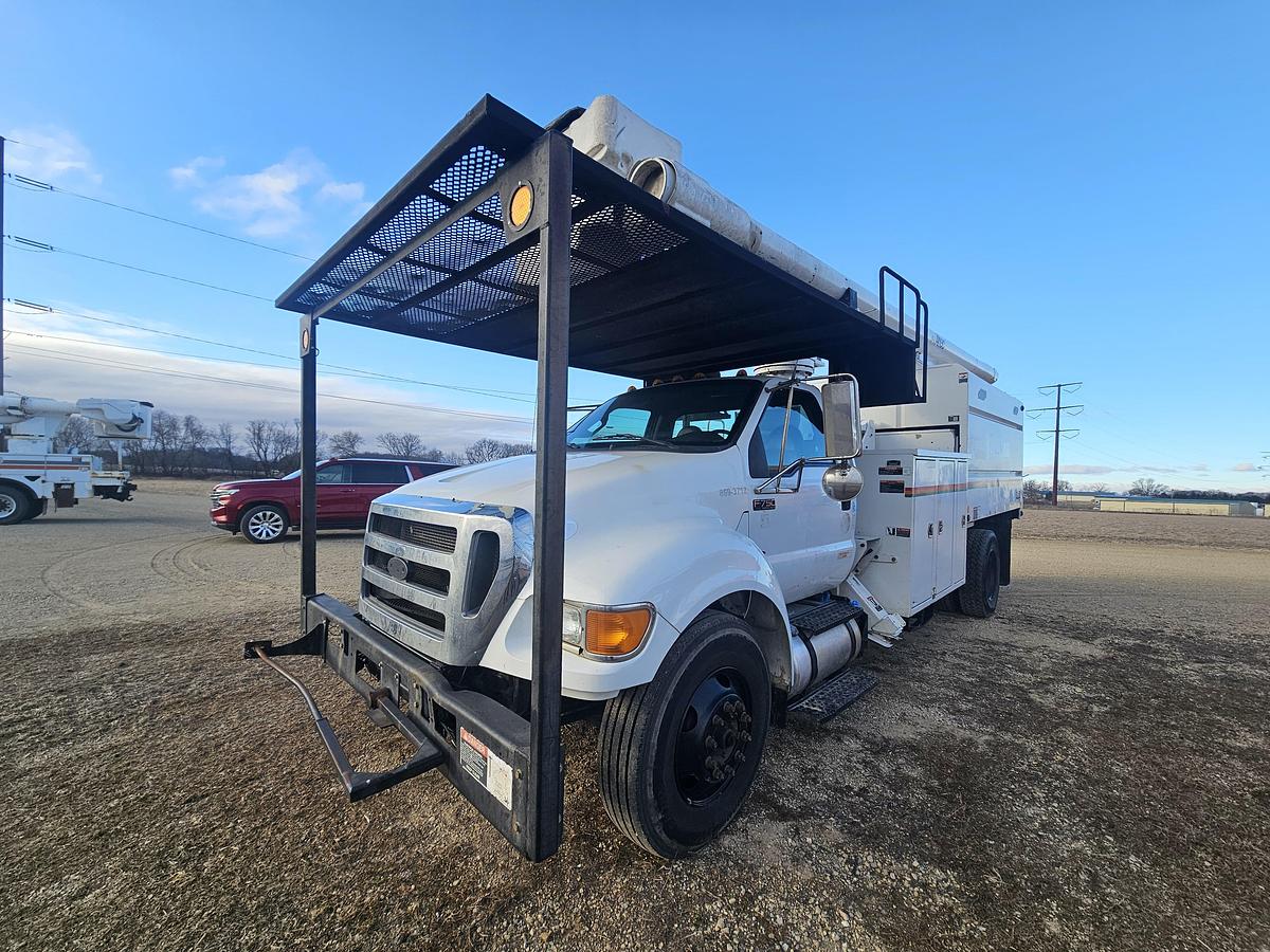 Used 2013 Ford /  Altec F750/ LR760E70
