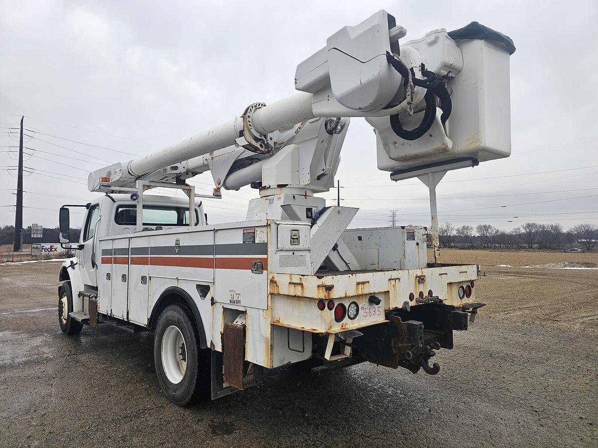 Used 2014 Freightliner / Altec M2106/ Am55-mh