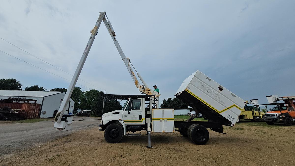Used 2007 INTERNATIONAL/ Terex 4300/ XT55