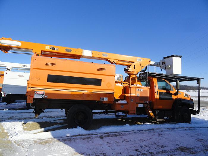 Used 2009 GMC / Altec TOPKICK C7500 LRV60- E70