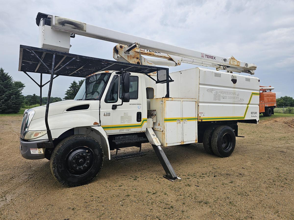 Used 2007 INTERNATIONAL/ Terex 4300/ XT55