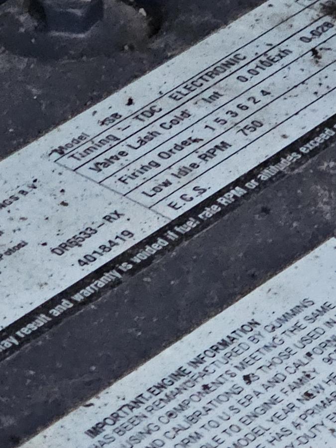 Used 2010 Ford/ Altec F750 /LRV