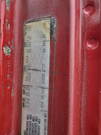 Used 2001 Freightliner FL112