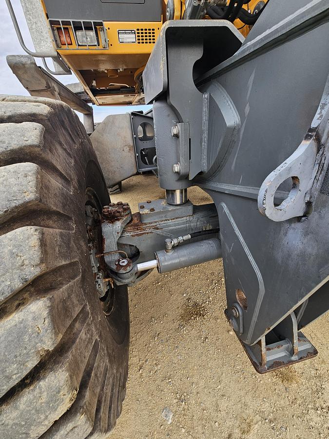 Used 2011 Liebherr A944 C HD Letronic