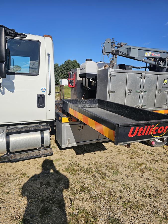 Used 2015 International / Utilicore 4300 / MD300