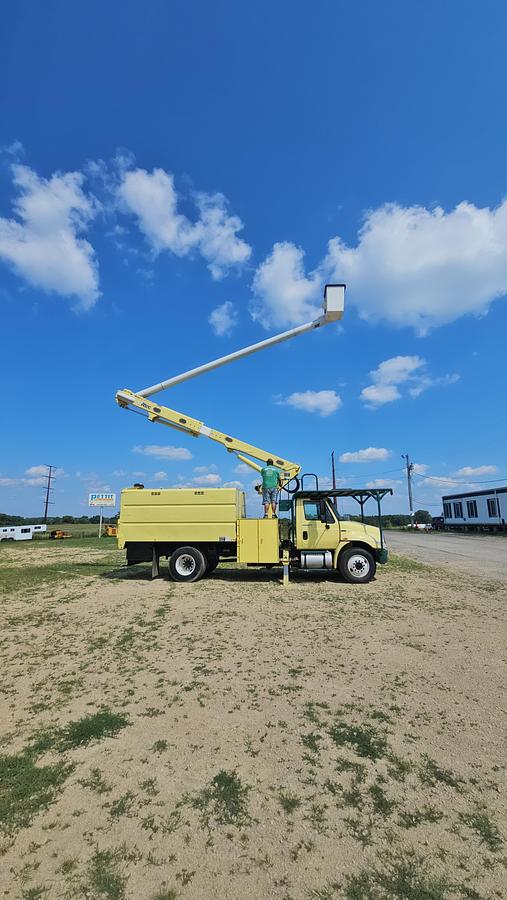 Used 2014 International / Altec 4300/LR760