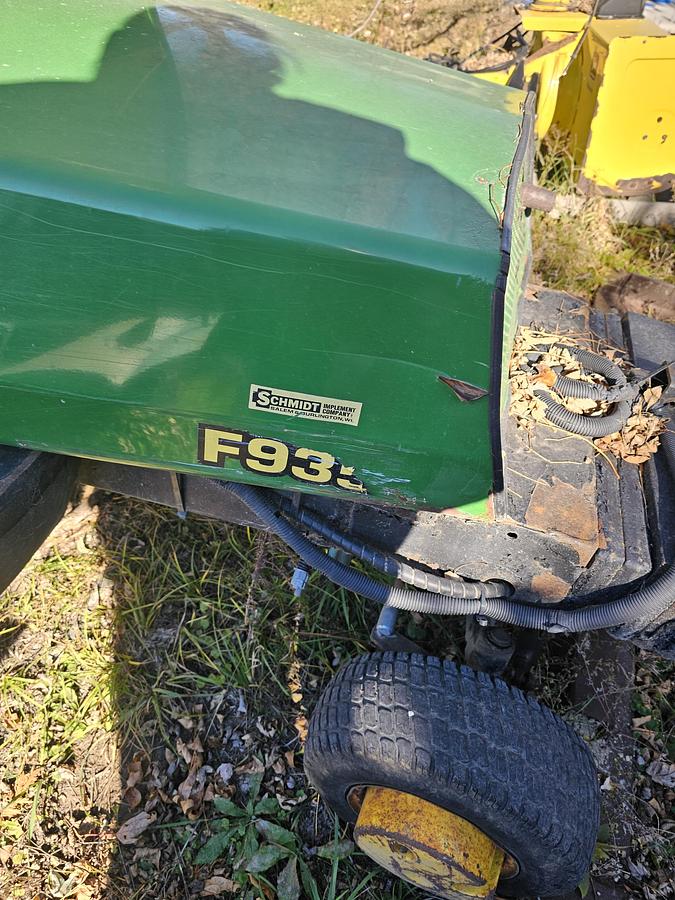 Used deere F935