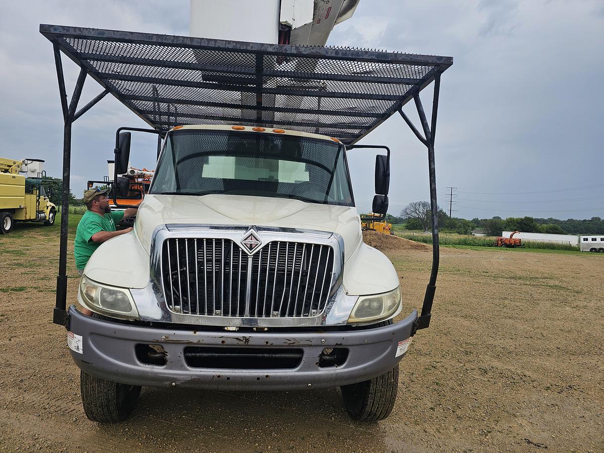 Used 2007 INTERNATIONAL/ Terex 4300/ XT55