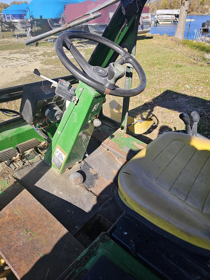 Used deere F935