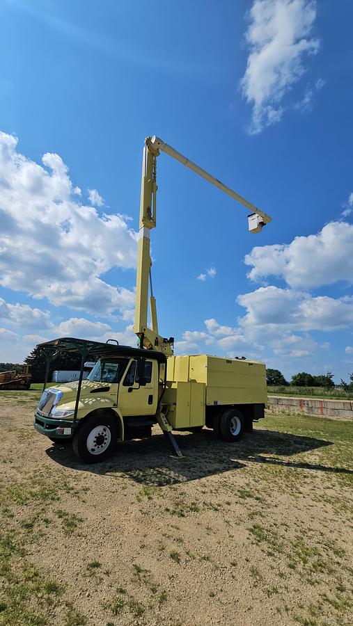 Used 2014 International / Altec 4300/LR760