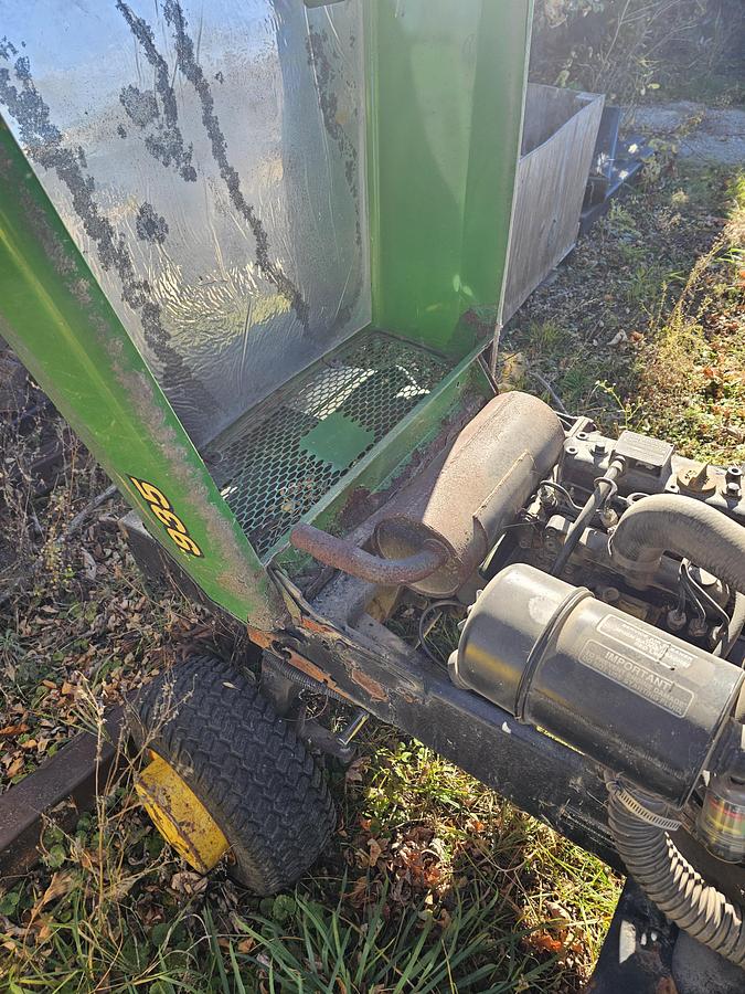 Used deere F935