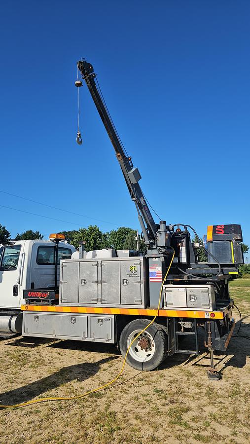 Used 2015 International / Utilicore 4300 / MD300