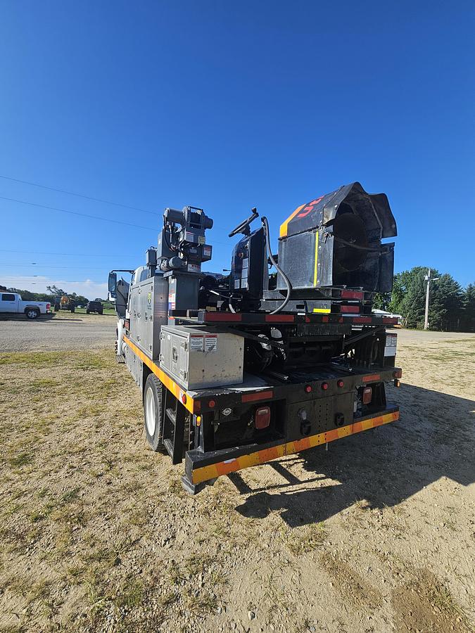 Used 2015 International / Utilicore 4300 / MD300