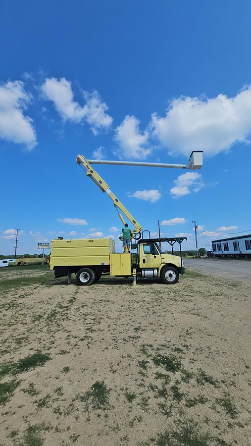Used 2014 International / Altec 4300/LR760