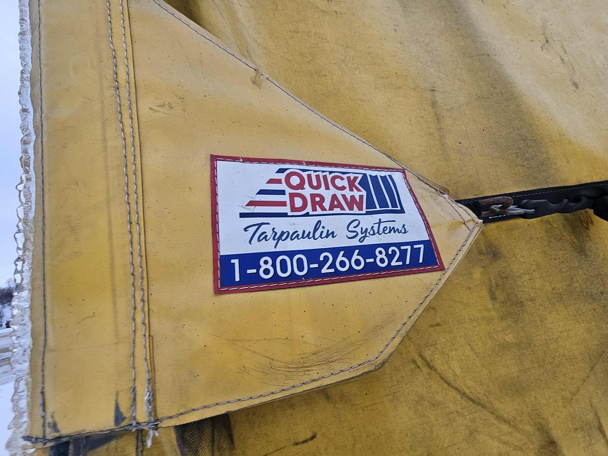 Used 2022 East trailer conastoga